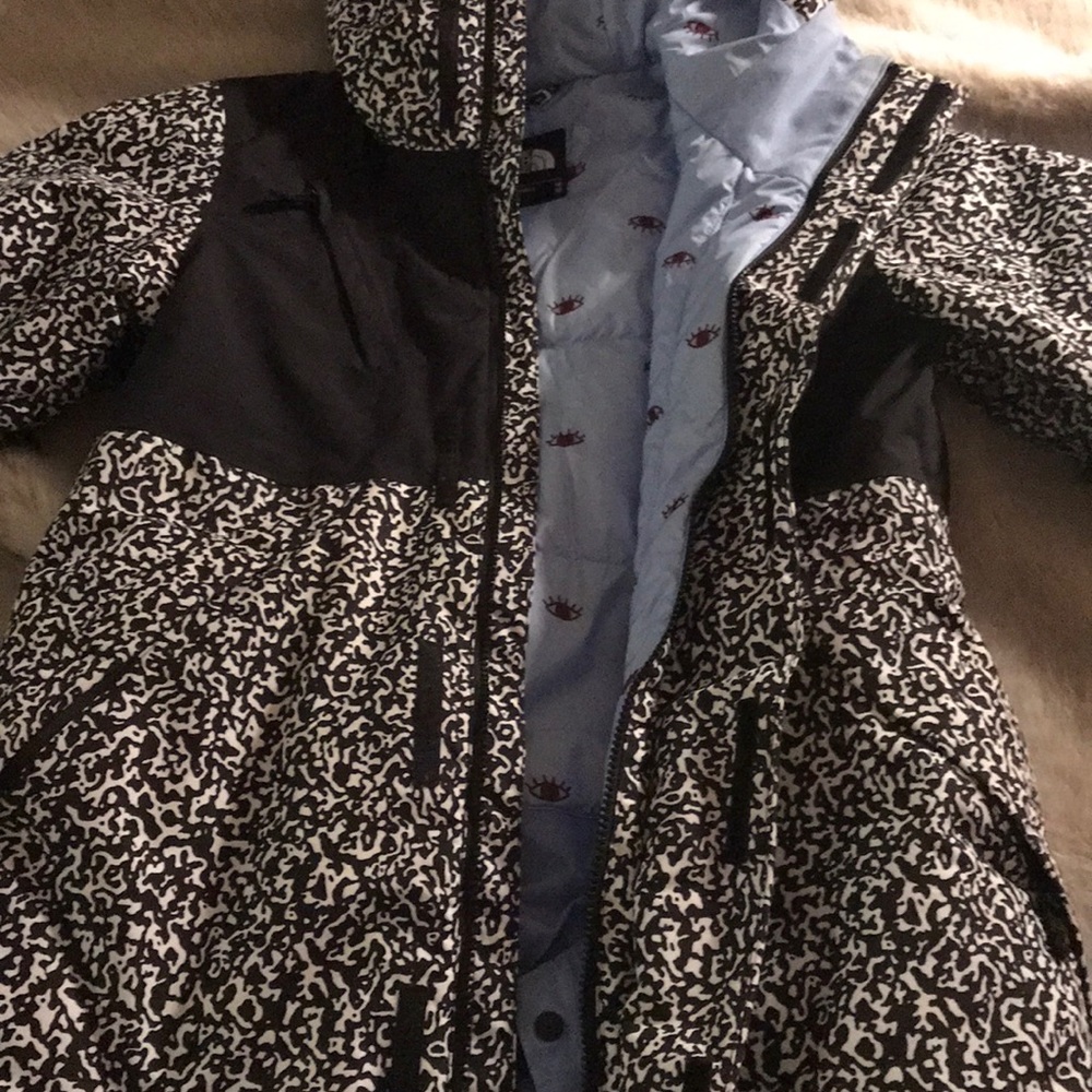 North face winter jacket